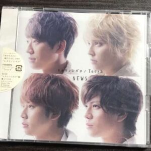 4609  TOUCH CD (¥500)