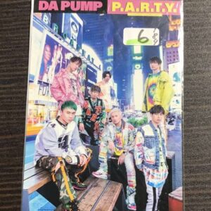4629  da pump post card (¥300 )
