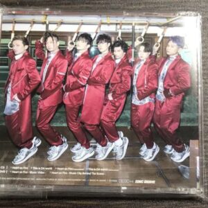 4633  Heart on fire cd (¥1,180）