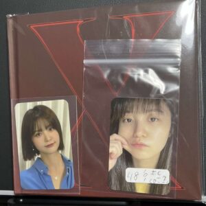 2547 EXID CD & PHOTO CARD