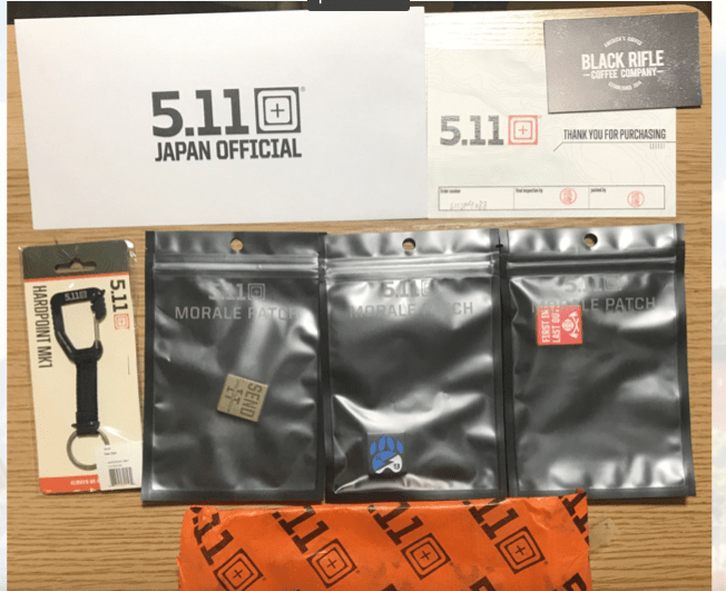 3844 5.11 GOODS key holder Articulos Japan (Post Box Japan)