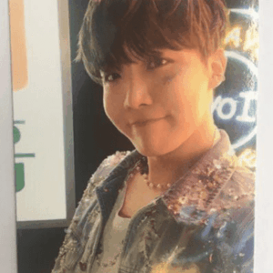 4268 BTS MAP OF THE SOUL  photo card  ( ¥750 )