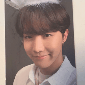 4271 BTS photo card  ( ¥500 )