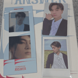 4279 ENHYPEN  ANSWER CD YET ver. ( ¥1400 )