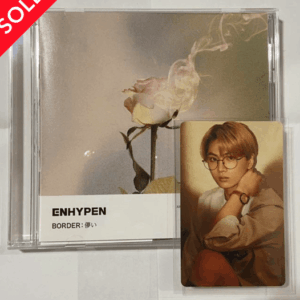 4281 ENHYPEN BORDER CD  ( ¥ 888 )