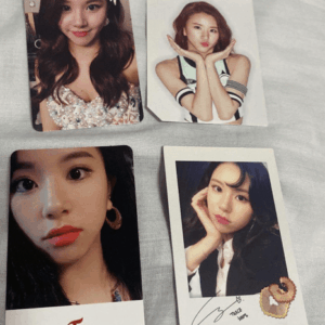photo card set  (¥900)