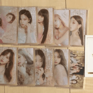 4950 photo card set  ( ¥550 )