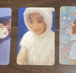 4959 photo card set. ( ¥1800 )
