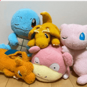 6665 plush doll set  ( ¥4833 )