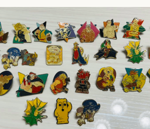 10638 pin badge set ( ¥2210 )