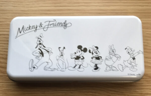 12402 Pen case mickey