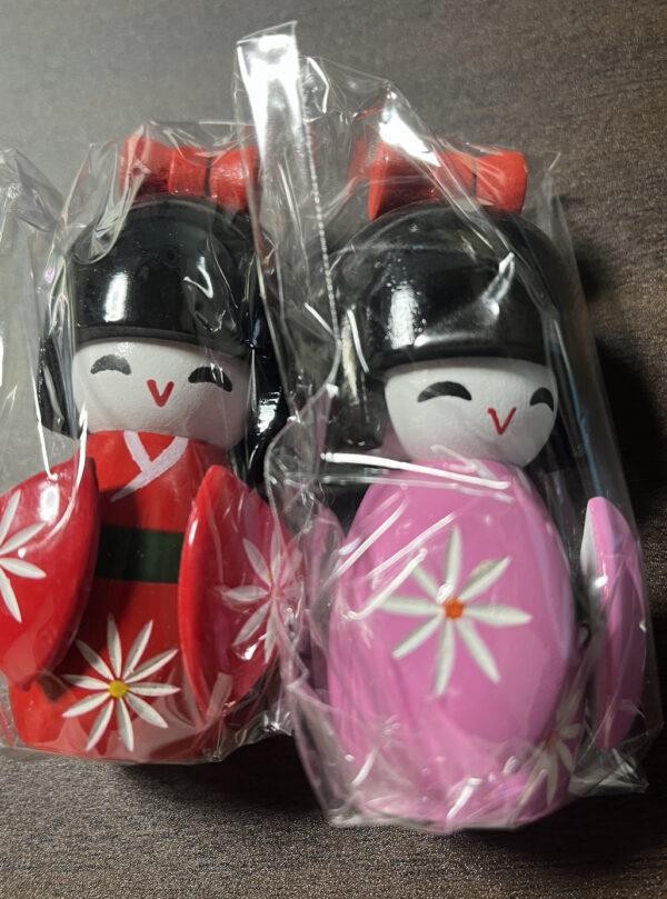 12322 kokeshi set