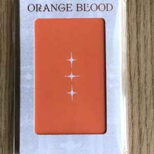 23854 Photo card orange