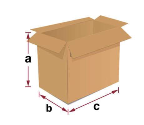 Medidas de caja - Articulos Japan (Post Box Japan)