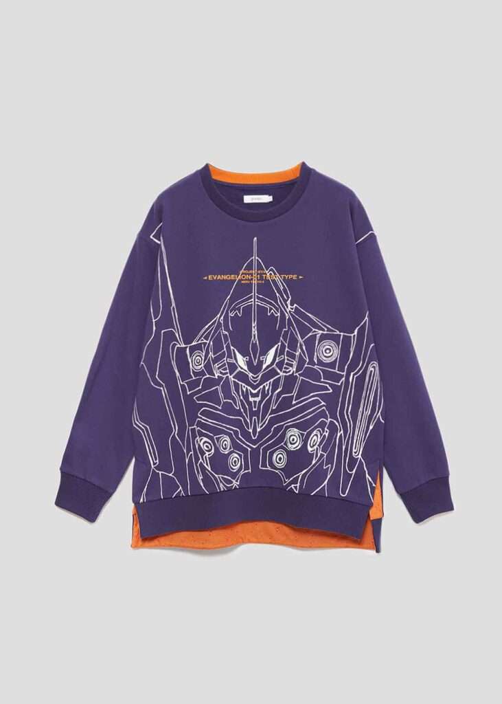 Graniph Japan - Evangelion Colaboracion_3