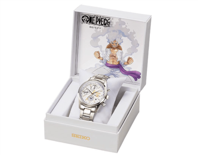 Seiko & One Piece Moneky D Luffy 7