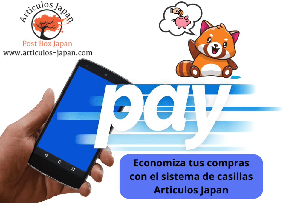 Compra y economiza tus compras con el sistema de casillas Articulos Japan