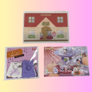 Sylvanian Post Card Case + Happy Halloween