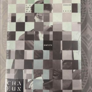 43119 CHA EUN WOO 1st Mini Album 'ENTITY' EACH