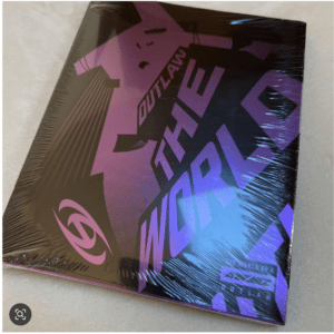 44722 ateez outlaw CD