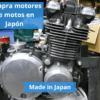 Compra motores de motos en Japón