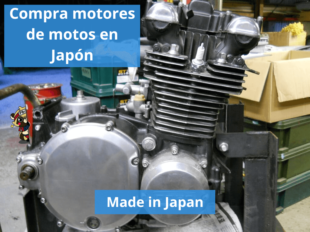 Compra motores de motos en Japón