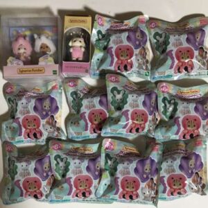 45996 Figure sylvanian set