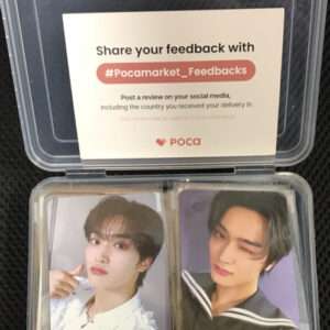 6084 4Photo card  set