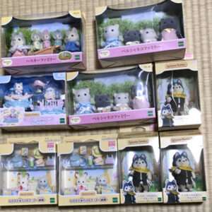 45431 Figure sylvanian set