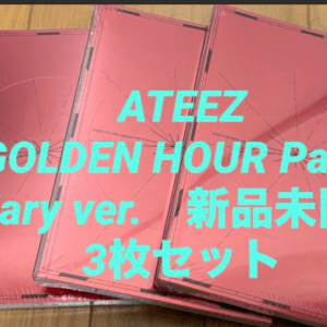 45426 ATEEZ GOLDEN HOUR Part2 Diary