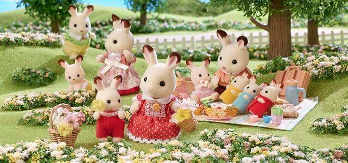 Sylvanian Families - Articulos Japan