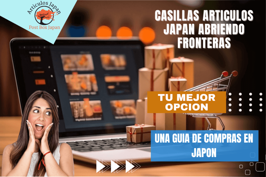 Casillas Articulos Japan abriendo fronteras  Articulos Japan (Post Box Japan)