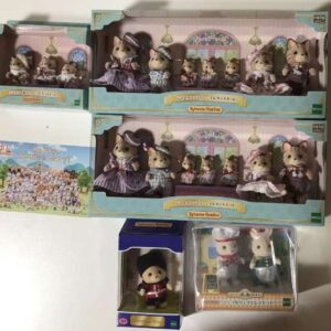 49352 Figure sylvanian set