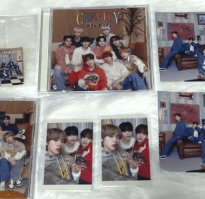 49946  CRAVITY DillyDally CD