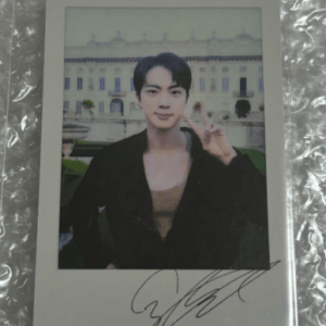 50547 BTS JIN photo card