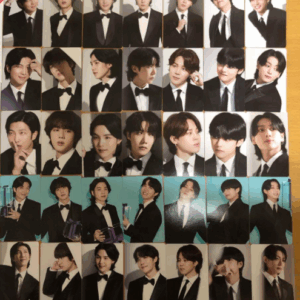 51092 2022 THE FACT BTS PHOTOBOOK