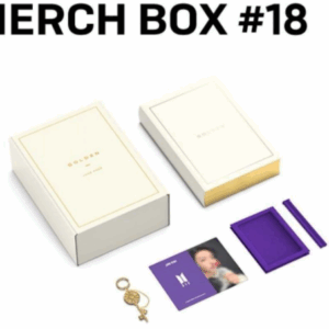 51454 BTS MARCH BOX 18 GOLDEN