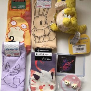 53372 Socks set Pokemon