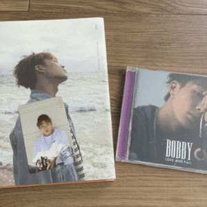 52543「LOVE AND FALL」 BOBBY(from iKON)