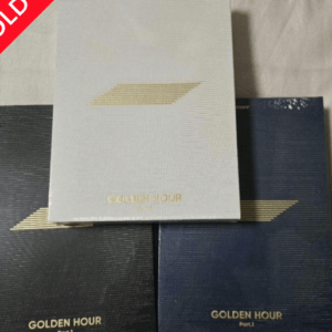 52625 2ATEEZ GOLDEN HOUR CD