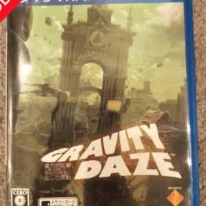 54352  GRAVITY DAZE Vita