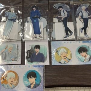 55758 acrylic stand set