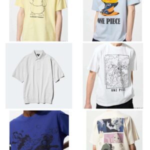 55929 UNIQLO T shirt set