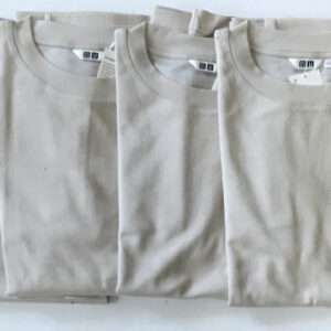 57086 T-Shirt set uniqlo