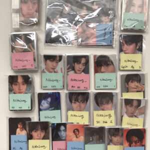 57501 Photo card set