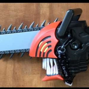 57435 Chainsaw man popcorn bucket