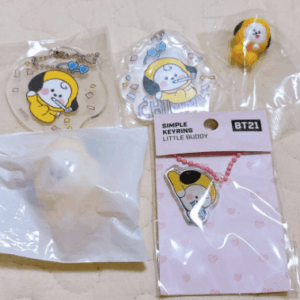 56591 BT21 CHIMMY  set