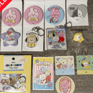 56641 BT21 COOKY CHIMMY goods