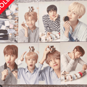 56672  BTS photo card