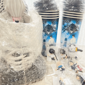 57631  drink holder & figure